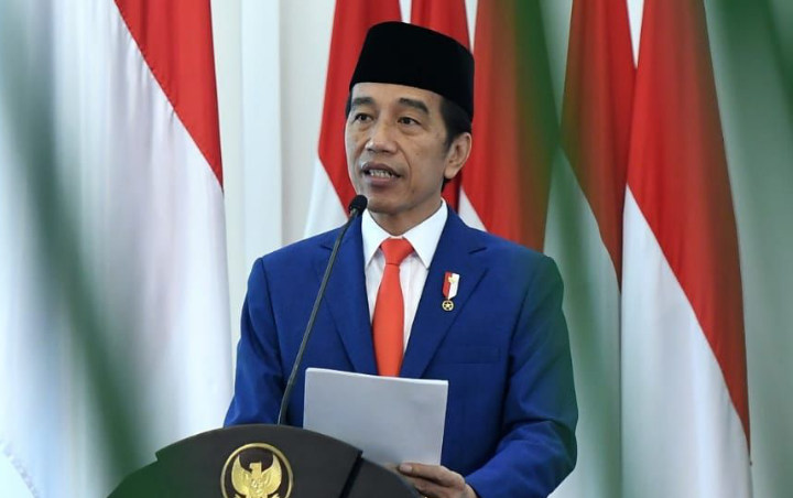 Peringati Hari Lahir Pancasila, Jokowi Ajak Masyarakat Optimis Hadapi Pandemi COVID-19
