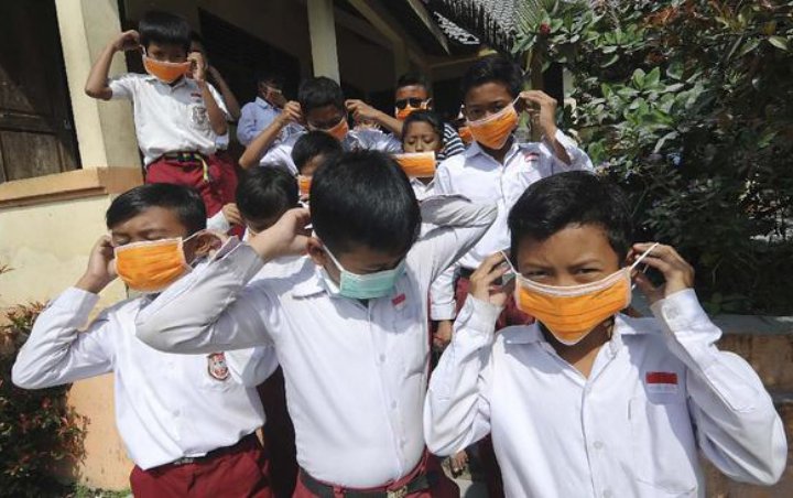 Jelang New Normal, Epidemiolog Peringatkan Potensi Klaster Corona di   Sekolah 