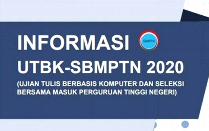 Berikut Cara dan Alur Pendaftaran UTBK-SBMPTN 2020 yang Dibuka Mulai Hari Ini