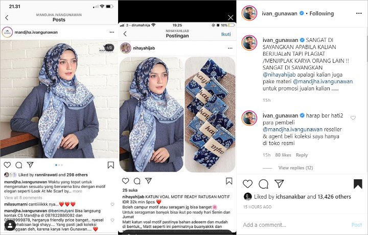 Ivan Gunawan Geram Desain Hijabnya Dijiplak