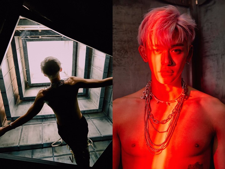 Lucas WayV Kejutkan Fans Tampil Shirtless Di Foto Teaser Comeback \'Aw...