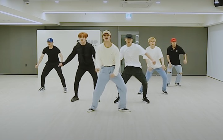 Monsta X Pamerkan Engergi Mereka Dalam Dance Practice Lagu Comeback 'Fantasia'