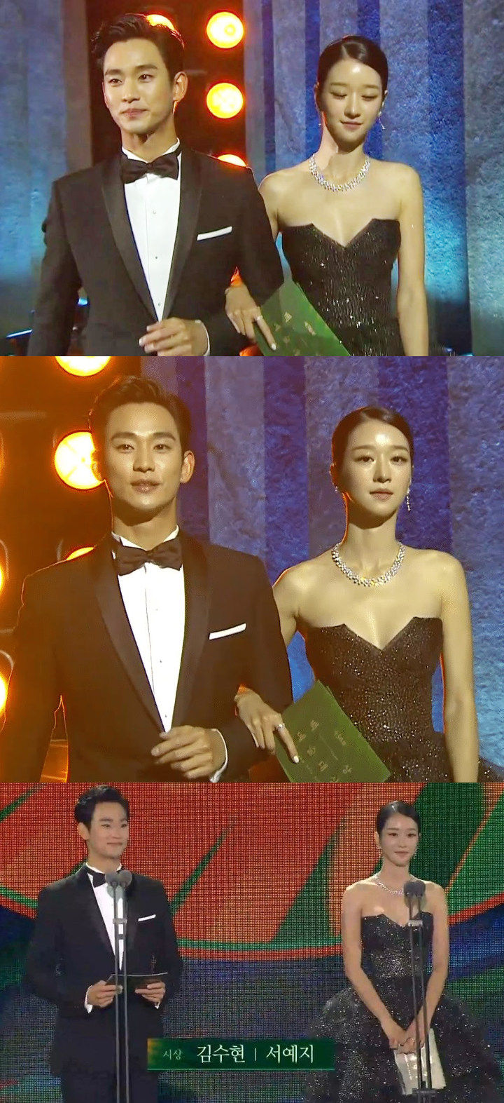 Baeksang Arts Awards 2020: Ukuran Kepala Kim Soo Hyun dan Seo Ye Ji Tuai Sorotan