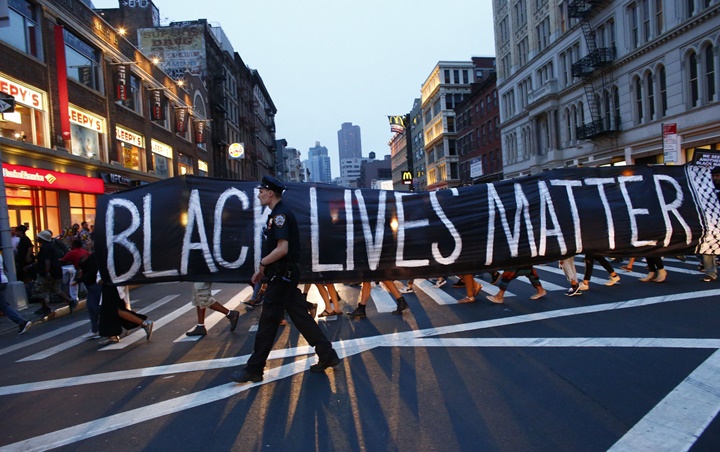 Washington dan New York Ubah Nama Jalan Jadi Black Lives Matter