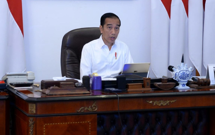 Jadi Polemik, Jokowi 'Lepas Tangan' dan Sebut RUU HIP Murni Inisiatif DPR