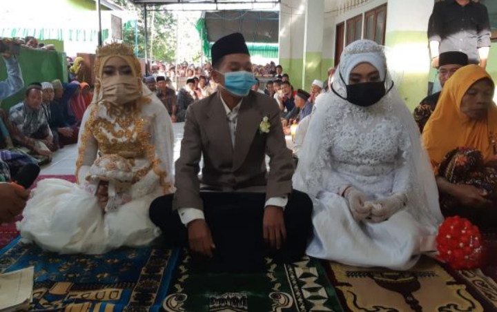 Viral Pria Asal NTB Nikah dengan Dua Wanita Sekaligus Saat Pandemi Corona
