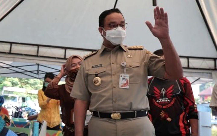 Anies Klaim Pandemi COVID-19 Jakarta Sudah Lewati Masa Puncak