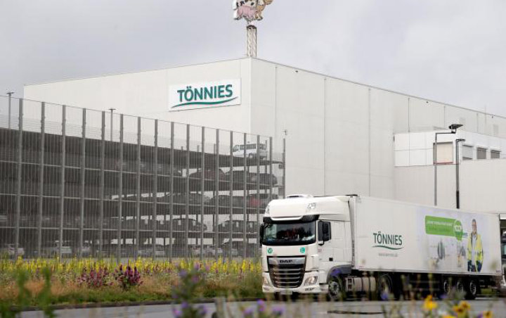 Seribu Pekerja Pabrik Daging di Jerman Positif COVID-19, Lockdown Bakal Diterapkan Lagi?