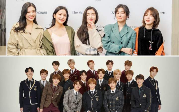 Red Velvet dan NCT Dilupakan, Jajaran Grup Teratas Versi Jurnalis Tuai Protes