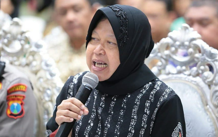 Ditegur Jokowi Soal 70 Persen Warga Surabaya Tak Bermasker, Walkot Risma Beri Reaksi 'Santai'