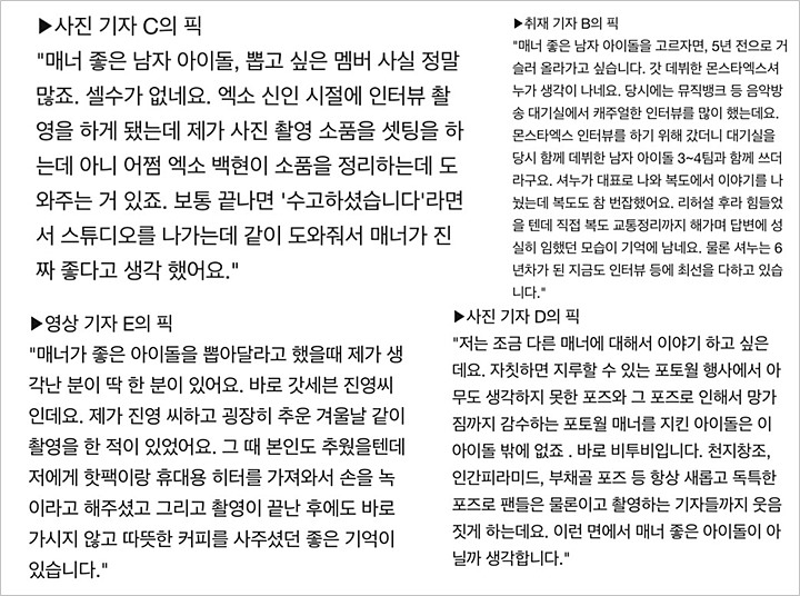 Ada Baekhyun EXO, Idol-Idol Cowok Ini Dipuji Paling Sopan oleh Wartawan