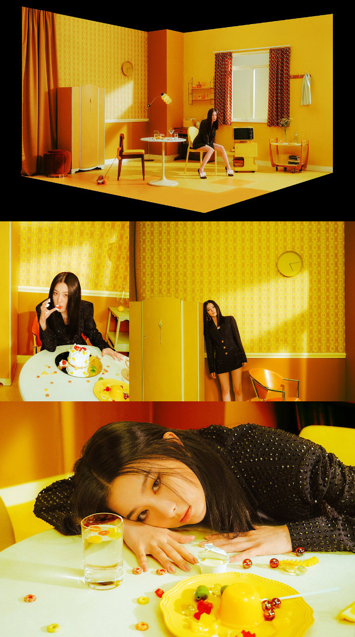 Usai Irene, Kini Seulgi yang Tampil Elegan dan Cantik di Teaser Debut Sub-Unit Red Velvet