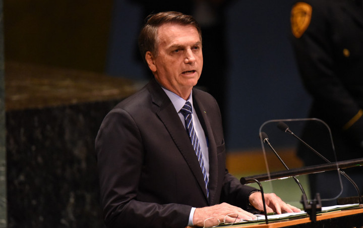 Brasil 'Ranking 2' Dunia Soal Kasus Positif Corona, Presiden Bolsonaro Dituntut Mundur