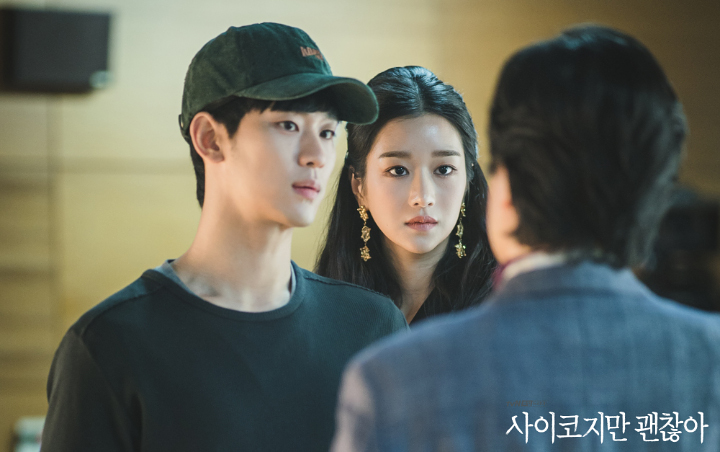 tvN Bangga Seo Ye Ji dan Kim Soo Hyun 'It's Okay To Not Be Okay' Pimpin Daftar Terbanyak Dibicarakan