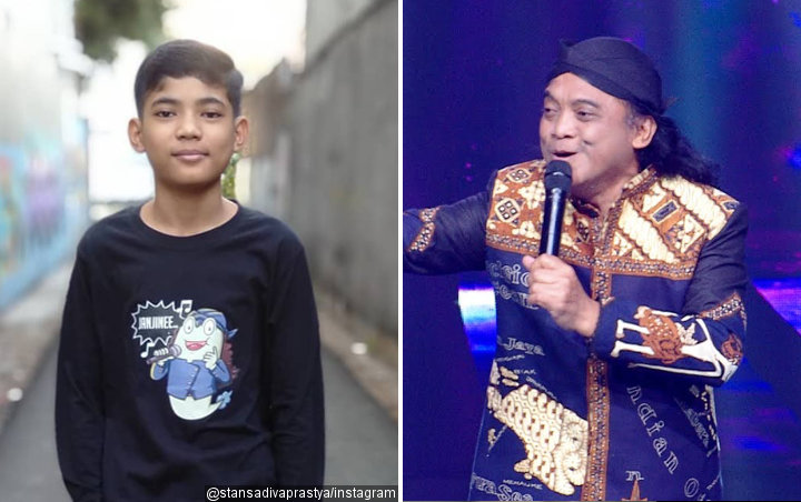 Putra Didi Kempot Ternyata Gamer Cilik, Gaya Pakai Batik Bak Titisan Ayah