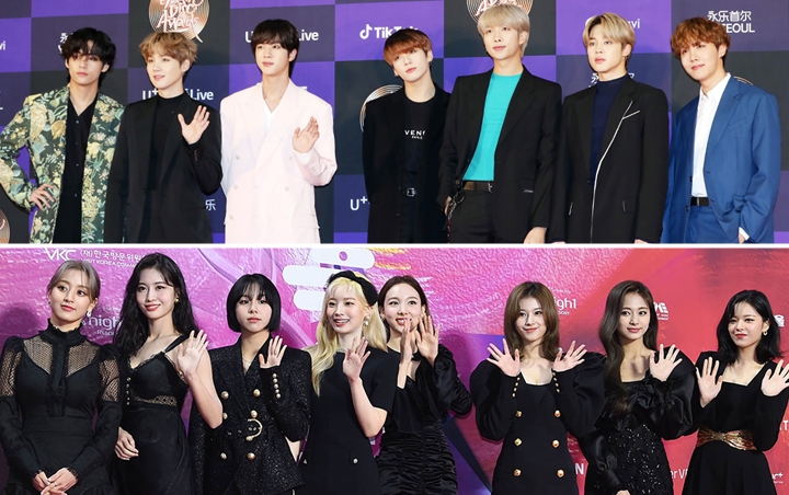 Tak Semua Grup K-Pop Pakai Nametag di 'Ask Us Anything', Netizen Berdebat Alasannya