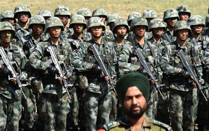 Tiongkok Tarik Pasukan dari Perbatasan India