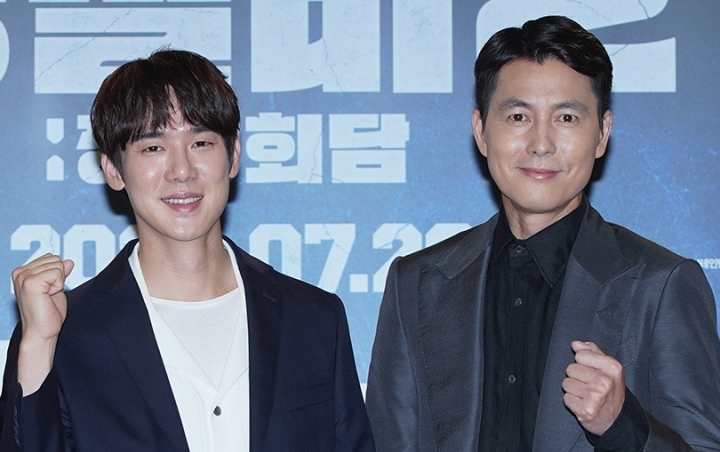 Yoo Yeon Seok dan Jung Woo Sung Ungkap Rasanya Adu Akting Jadi Pemimpin Korea di 'Steel Rain 2'