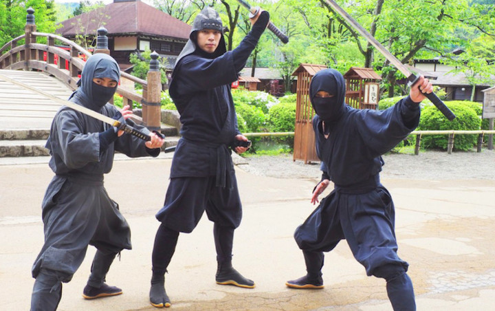 Pertama di Dunia, Mahasiswa Jepang ini Raih Gelar Master Ninja