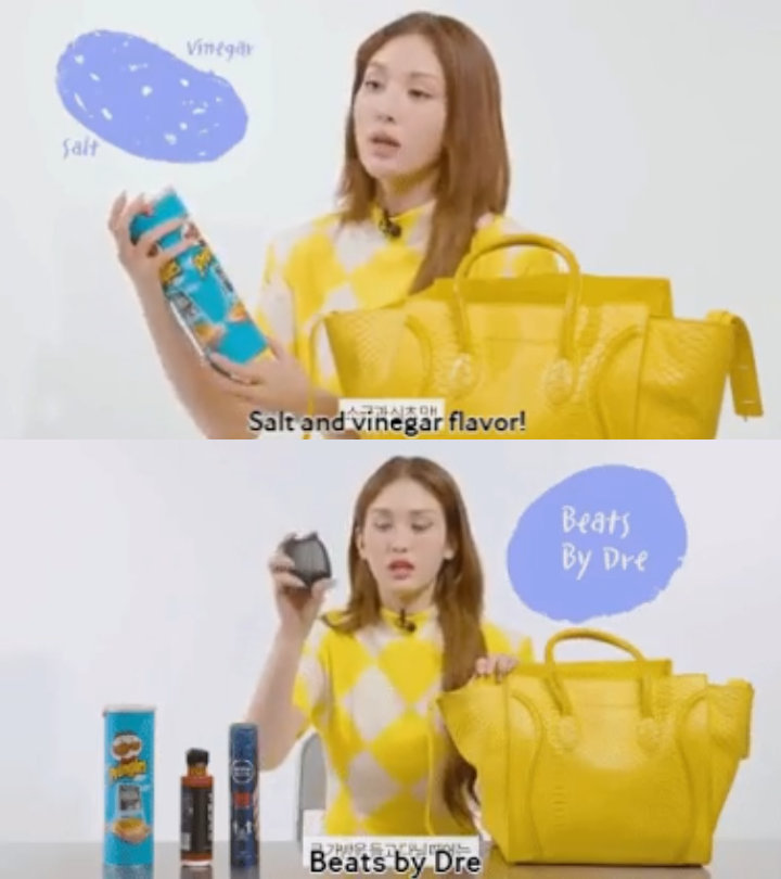 Jeon Somi Tunjukkan Barang-Barang Pribadi di Tasnya, Ada Benda Mengejutkan Ini