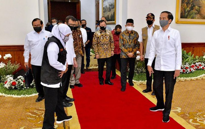Gagal Penuhi Target Jokowi, Khofifah Ungkap Prestasi Lain Jatim Atasi Corona Dalam 2 Pekan