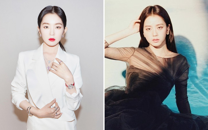 Satu Frame, Kecantikan Irene Red Velvet dan Jisoo BLACKPINK Tak Tertandingi