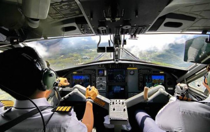 Pilot Garuda Diduga Pakai Narkoba, Maskapai Ambil Langkah Tegas