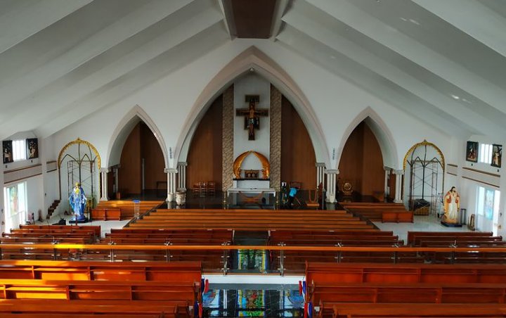 Gereja Katolik Di Jakarta-Bekasi Buka Mulai 12 Juli, Ini Skenario Protokol Yang Disiapkan