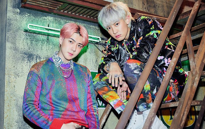 EXO-SC Akui Cuma Akting Saat Rilis 'Dadakan'  Lagu dan MV 'Telephone'