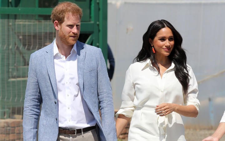 Akhirnya Muncul di Depan Publik, Penampilan Baru Meghan Markle dan Pangeran Harry Curi Atensi