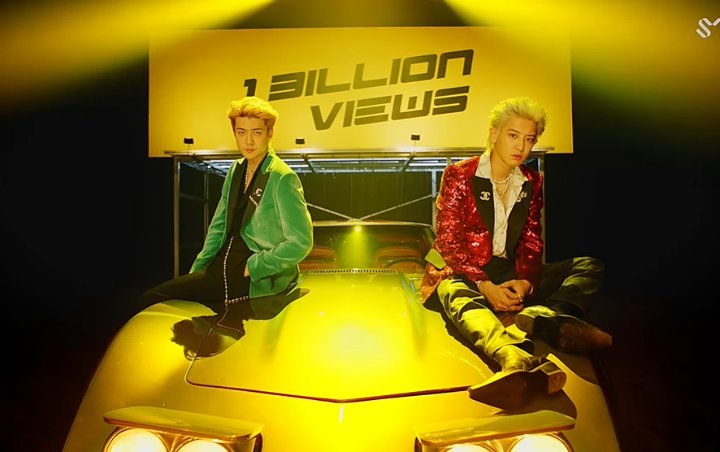 EXO-SC Tampil Funky dan Hadirkan Kesan Kekinian di MV '1  Billion Views'