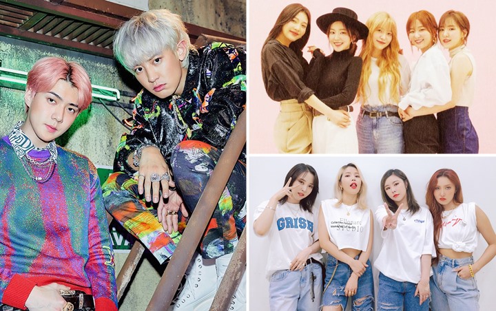 EXO-SC, Mamamoo Hingga Red Velvet Dikonfirmasi Tampil Dan Meriahkan Panggung Dream Concert 2020