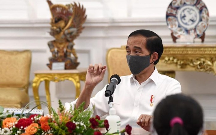 Jokowi Kumpulkan Artis Hingga YouTuber Untuk Sosialisasi Corona, Pemerintah Dikritik Kehabisan Ide