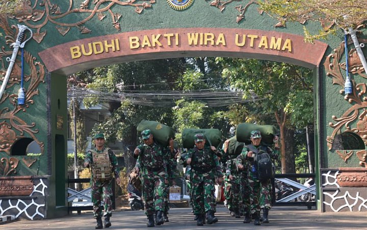 Kasus Positif Corona di Klaster Secapa TNI AD Turun Jadi 948 Orang