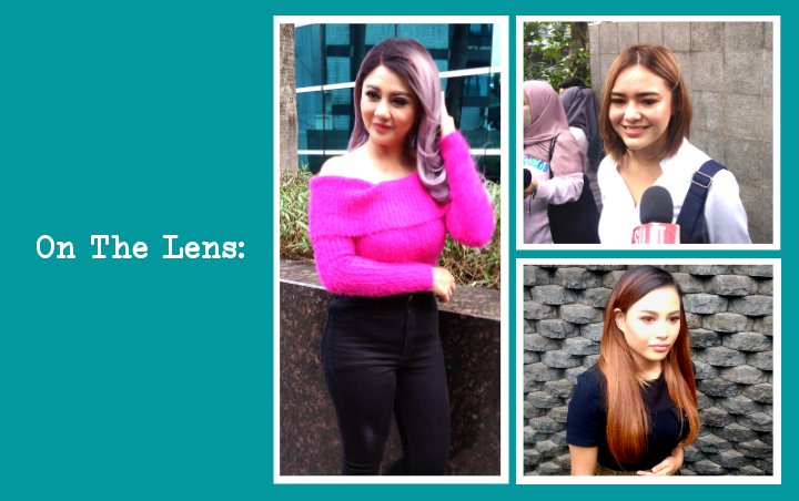On The Lens: Status Janda Jenita Janet, Asmara Amanda Manopo Hingga Lamaran Aurel Hermansyah