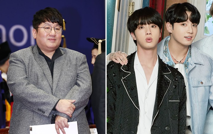 Foto Nista Bos Sendiri Dibilang Mirip Jungkook oleh Jin ...