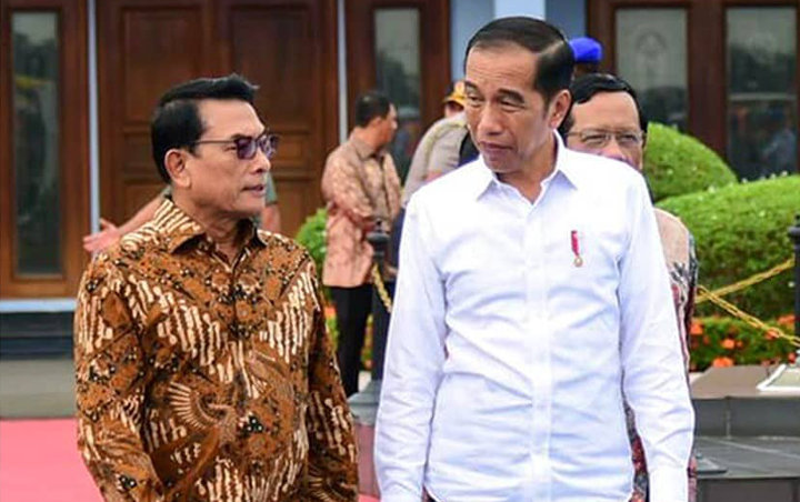 Jokowi Tunjuk Prabowo Jadi Bos Lumbung Pangan Tuai Protes, Moeldoko Buka Suara