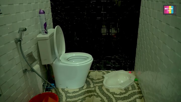 Toilet Rumah Ayu Ting Ting Curi Perhatian, Kloset Duduk dan Jongkok Saling Berhadapan