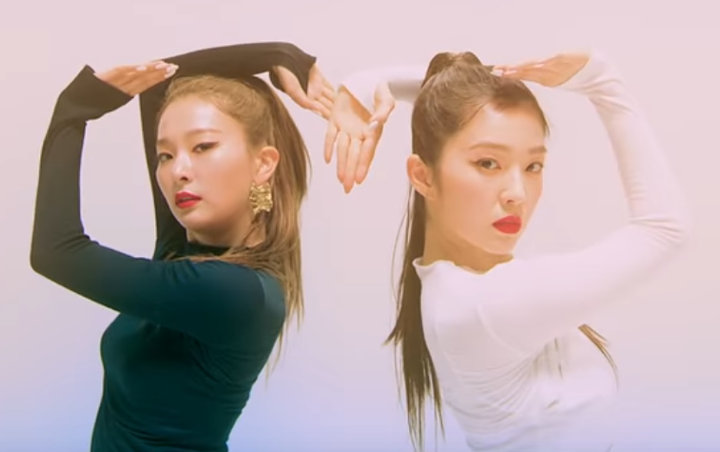 Irene dan Seulgi Red Velvet Usung Imej Seksi Serta Hadirkan Koreografi Menarik di MV 'Naughty'