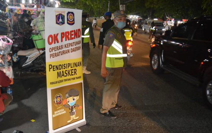 PSBB Transisi, DKI Jakarta Gelar Razia 'OK Prend' Untuk Sadarkan Warga Bahaya Corona