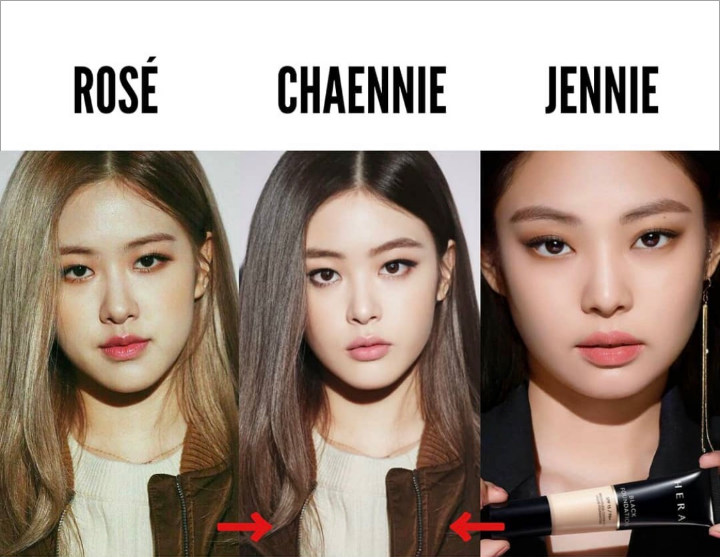 Wajah Cantik Jennie dan Rose BLACKPINK Digabungkan, Hasilnya Bikin Takjub