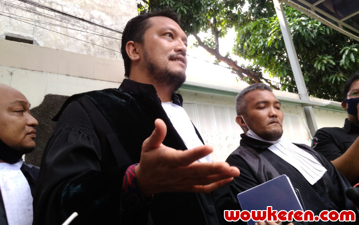 Vicky Prasetyo Jalani Sidang Perdana Kasus Pencemaran Nama Baik