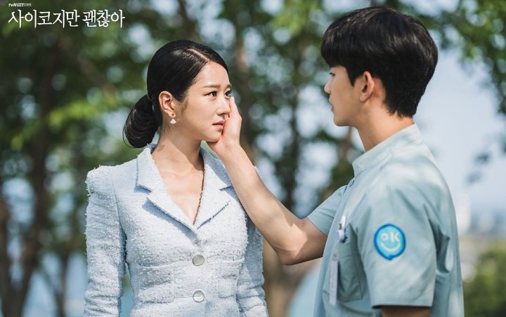 Kim Soo Hyun dan Seo Ye Ji Ciuman Hot Berakhir di Ranjang 'It's Okay to Not Be Okay'