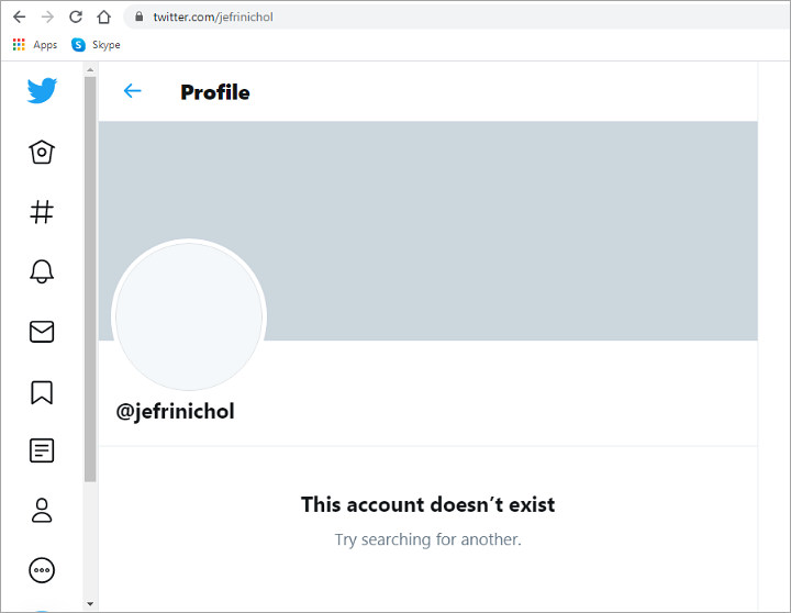 Akun Instagram dan Twitter Jefri Nichol Menghilang