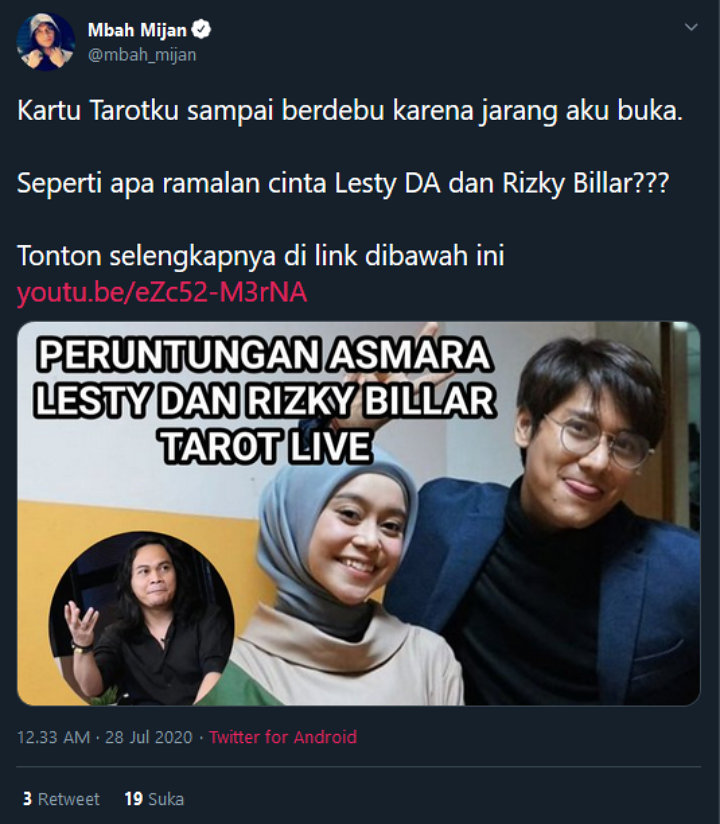 Ramalan Lesty-Rizky