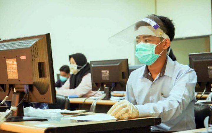 Puluhan Peserta UTBK Gagal Ujian Usai Reaktif Rapid Test, Pemkot Surabaya Diminta Beri Solusi