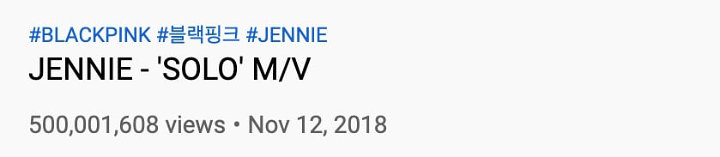 Jennie BLACKPINK Tuai Komentar Kagum Usai Jadi Solois Cewek Pertama yang MV-nya Raih 500 Juta View
