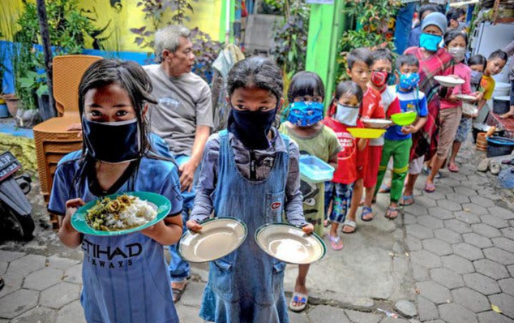 Pandemi COVID-19 Sebabkan 10 Ribu Anak di Dunia Tewas Kelaparan