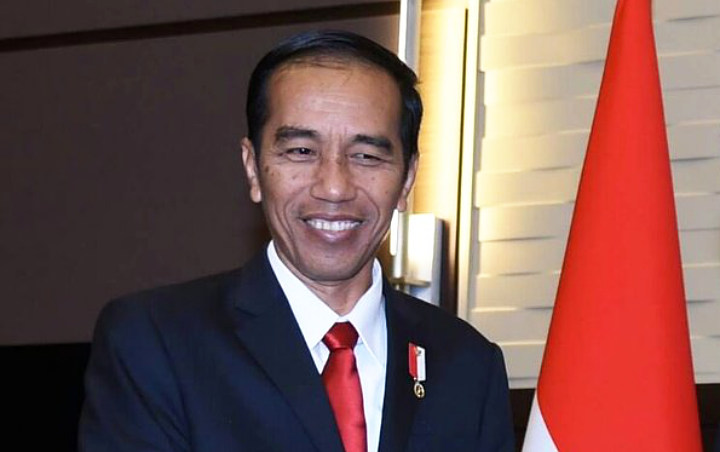 Jokowi Kurban Sapi di 34 Provinsi, Beratnya Hampir 1 Ton