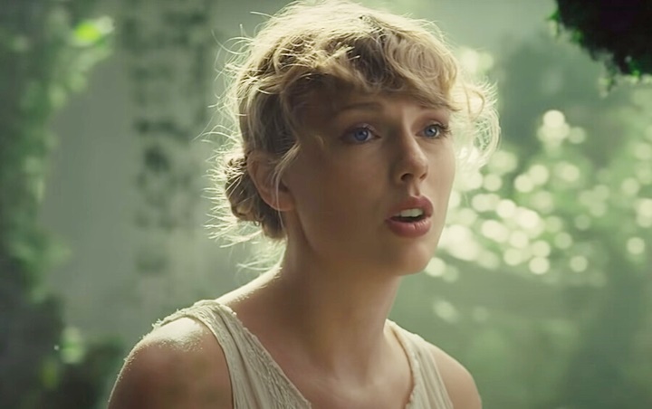 Taylor Swift Beri Klarifikasi Soal Tudingan Curi Logo 'Folklore' di Album Baru